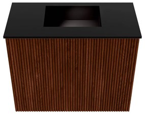 Mondiaz Joya 50cm toiletmeubel ruby met wastafel faye midden zonder kraangat urban