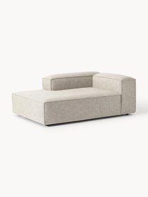 Chaise longue hoekmodule Lennon van linnenmix