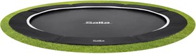 Salta trampoline Royal Baseground Sports - Diameter 427 cm - Rond - zwart