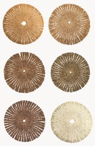 Handgemaakte placemats Tovaglietta, 6-delig