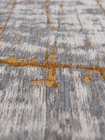 Rond in- & outdoor vloerkleed Griff, wasbaar