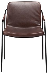 Dan-Form Boto Design Eetkamerstoel Cocoa Bruin Kunstleer