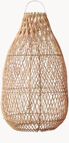 Handgeweven rotan lampenkap Kendi