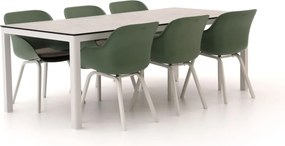 Diningset Hartman | 6 personen | Tuinset kunststof | 7-delig | Kees Smit Tuinmeubelen