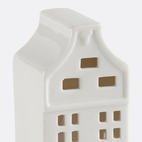 Set van 2 porseleinen huisjes, Caspar