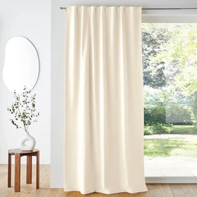 Thermisch fleece gordijn Panason