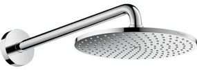 Hansgrohe Raindance select p 1jet powderrain hoofddouche met douchearm chroom 27607000