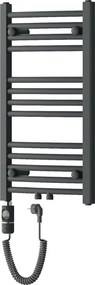 Mexen Ares elektrische radiator 700 x 400 mm, 300 W, antraciet - W102-0700-400-2300-66