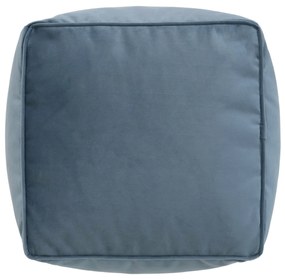 Amara Poef Velvet - Blauw