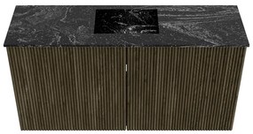 Mondiaz Joya DLux 80cm toiletmeubel shadow met wastafel faye midden 1 kraangat lava