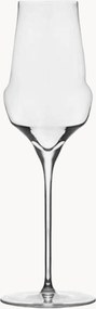 Kristallen champagneglazen CoCoon, 6-delig