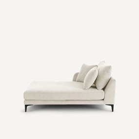 Longchair van polyestermix, MODERNISTE, ontwerp Emmanuel Gallina