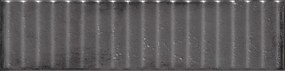 Jabo Mussa Way wandtegel antraciet glans 7.5x30cm
