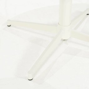 Eleonora Molly Draaibare Eetkamerstoel Taupe Met Beige Poten