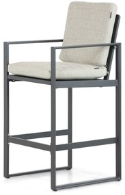 Barstoel Aluminium Grijs-antraciet Lifestyle Garden Furniture Nuno