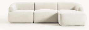 Modulaire hoekbank Sofia (3-zits)