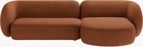 Modulaire bouclé hoekbank Kate (3-zits)