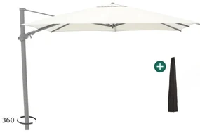 Shadowline Austin zweefparasol 300x300cm