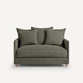 2-zits bank, omvormbaar, in katoen en linnen, Lazare