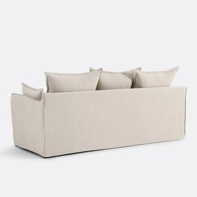 Bankhoes van gemêleerd polyester, Odna