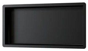 Brauer Black Edition Inbouwnis - 60x30cm - mat zwart 5-S-146