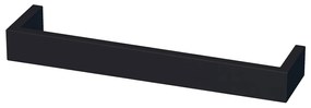 Brauer handdoekbeugel 50cm zwart mat