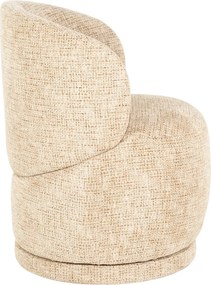 Eleonora Sulo Ronde Eetkamerstoel Taupe
