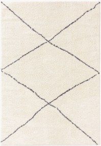 Hoogpolig vloerkleed Benno