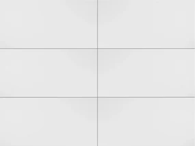 Saqu Blanco wandtegel gerectificeerd 30x60cm  mat wit
