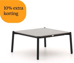 + 10% kassakorting | Loungetafel Bellagio | Vierkant | Tuintafel Sintered stone | 77x77cm | Kees Smit Tuinmeubelen