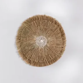 Wanddecoratie Ranukao Ø40 Cm - Sklum