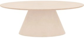 Goossens Eettafel Stone, Ovaal 210 x 120 cm