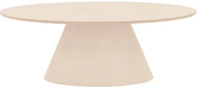 Goossens Eettafel Stone, Ovaal 210 x 120 cm