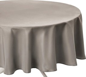 Atmosphera Tafelkleed Lallie Antivlek - Beige - Rond - Ø 180 cm
