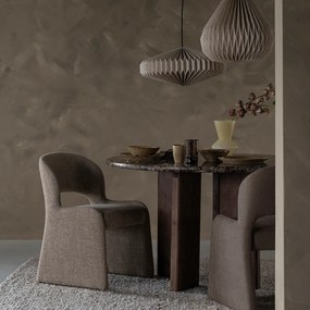 Eettafel Met Marmeren Blad - 127 X 127cm.