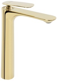 Wastafelkraan Rea Berg Gold High