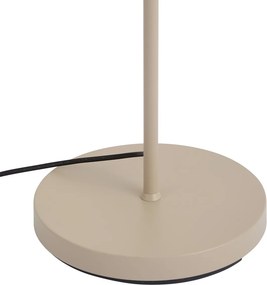 Retro vloerlamp beige 160cm - Magnax
