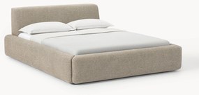 Gestoffeerd bed Melva met opbergruimte