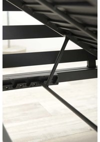 Garden Impressions Denver loungeset 4-delig links - zwart