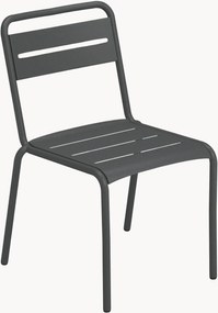 Stapelbare tuinstoelen Star, 2-delig