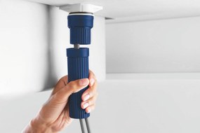 Grohe QuickFix Start Eco keukenmengkraan chroom