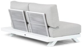 Loungeset 5 personen Aluminium/Rope Wit Santika Furniture Santika Attico