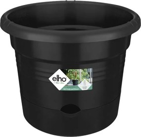 elho Green Basics Tomaten Pot 33 - Living black (Zwart) - Diameter 34 x H 26 cm - Ideaal voor buiten - 100% gerecycled