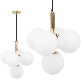 Hanglamp APP1574-5CP Gold