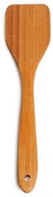 Spatel recht, bamboe, 30 cm