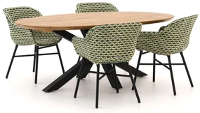 Hartman Delphine/Stephanie 200cm dining tuinset 5-delig