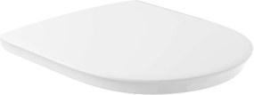 Villeroy & Boch ViCare closetzitting afneembaar met softclose en deksel Wit
