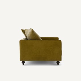 Fauteuil fluweel, Lazare