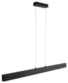 Hanglamp zwart incl. LED 3-staps-dimbaar 2700-4000K met dipswitch - Keane