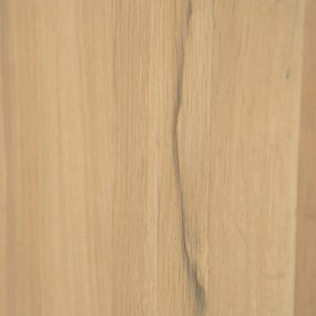 Hoge Design Kast Eikenhout Naturel - 120x50x210cm.